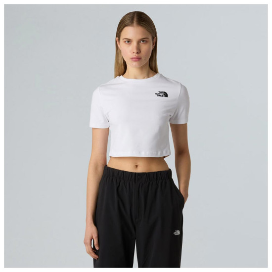 The North Face Γυναικεία κοντομάνικη μπλούζα Essential Cropped Slim T-Shirt